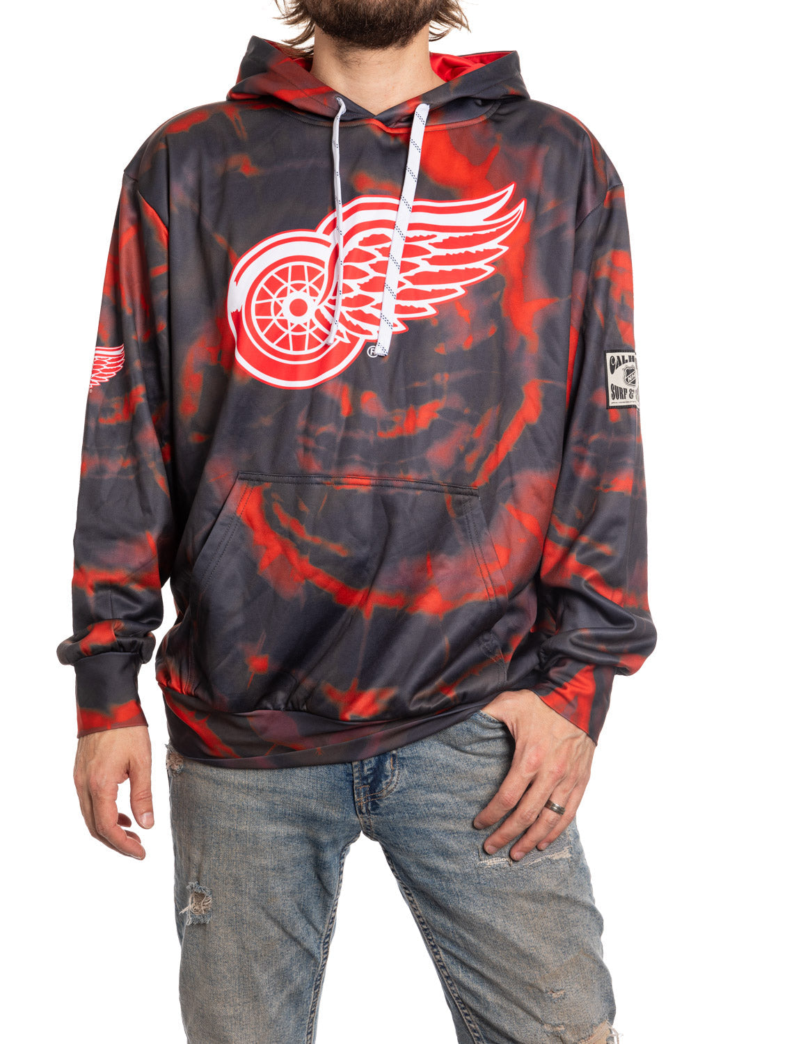 Detroit Red Wings Sublimation Hoodie 