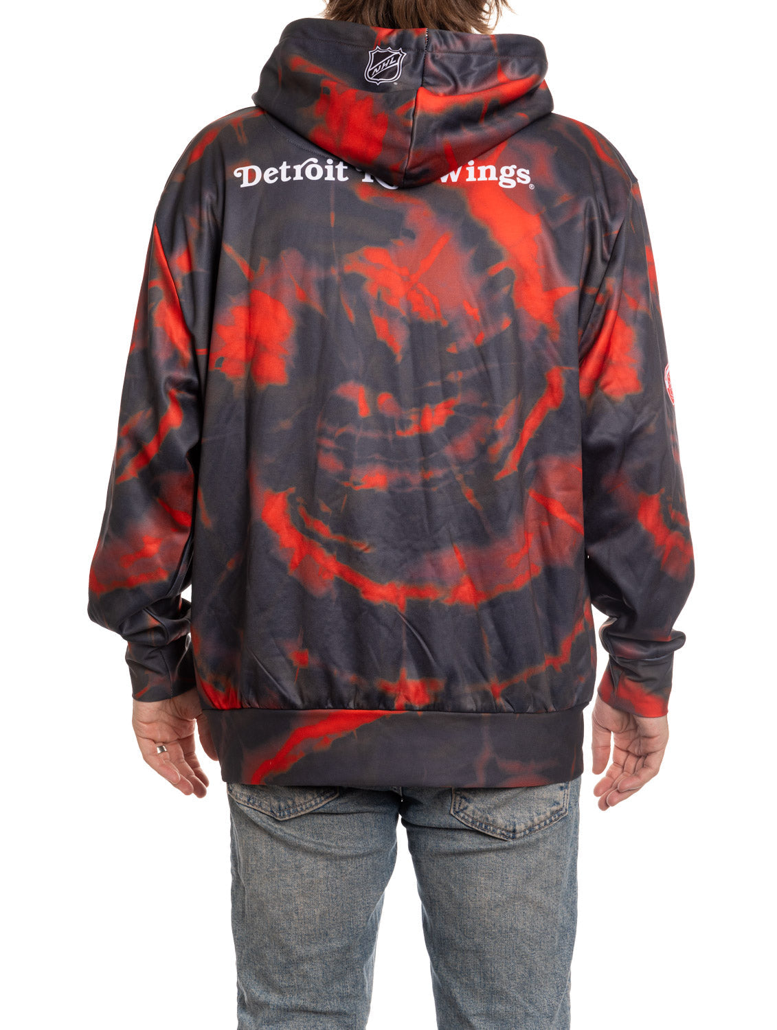 Detroit Red Wings Sublimation Hoodie 