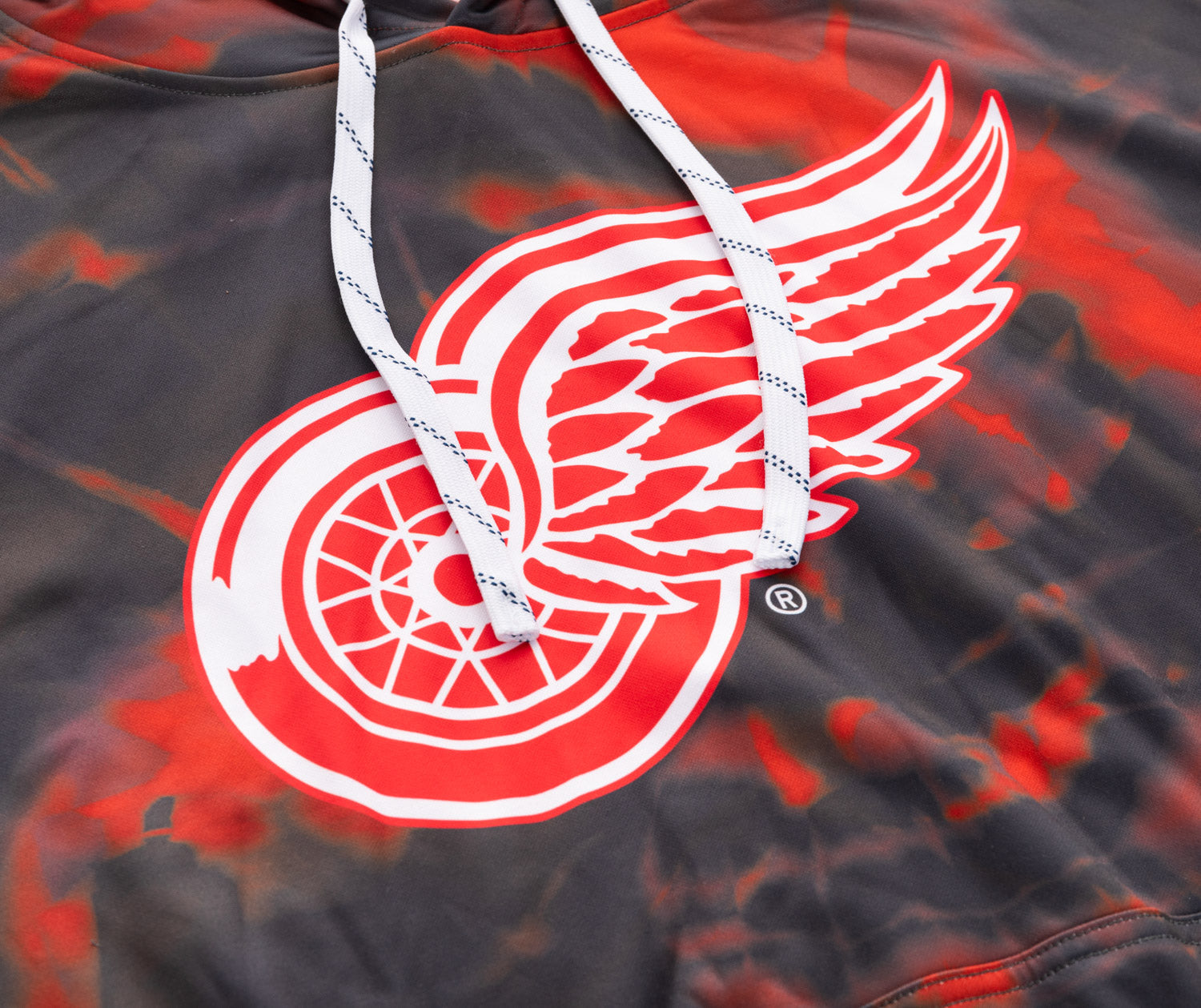 Detroit Red Wings Sublimation Hoodie 