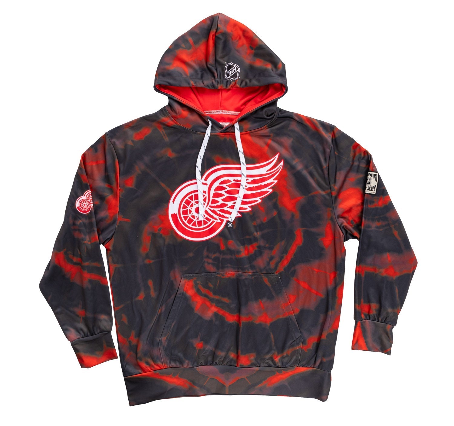 Detroit Red Wings Sublimation Hoodie 