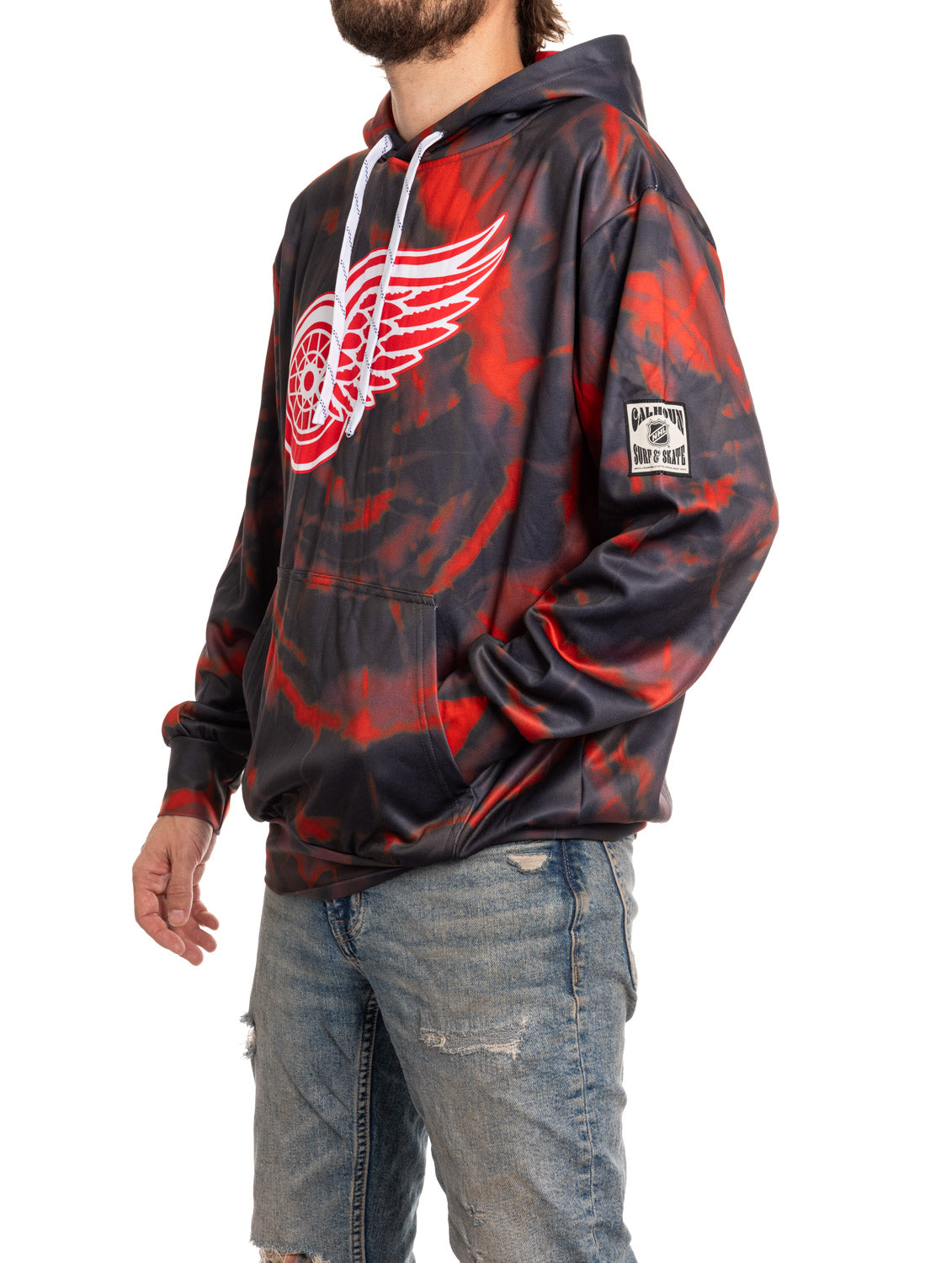 Detroit Red Wings Sublimation Hoodie 