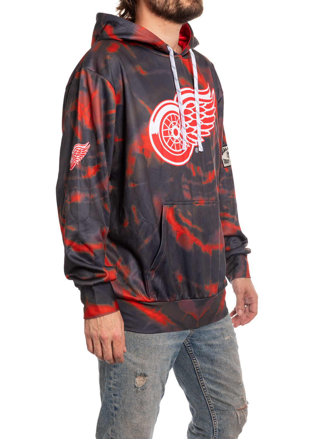 Detroit Red Wings Sublimation Hoodie 