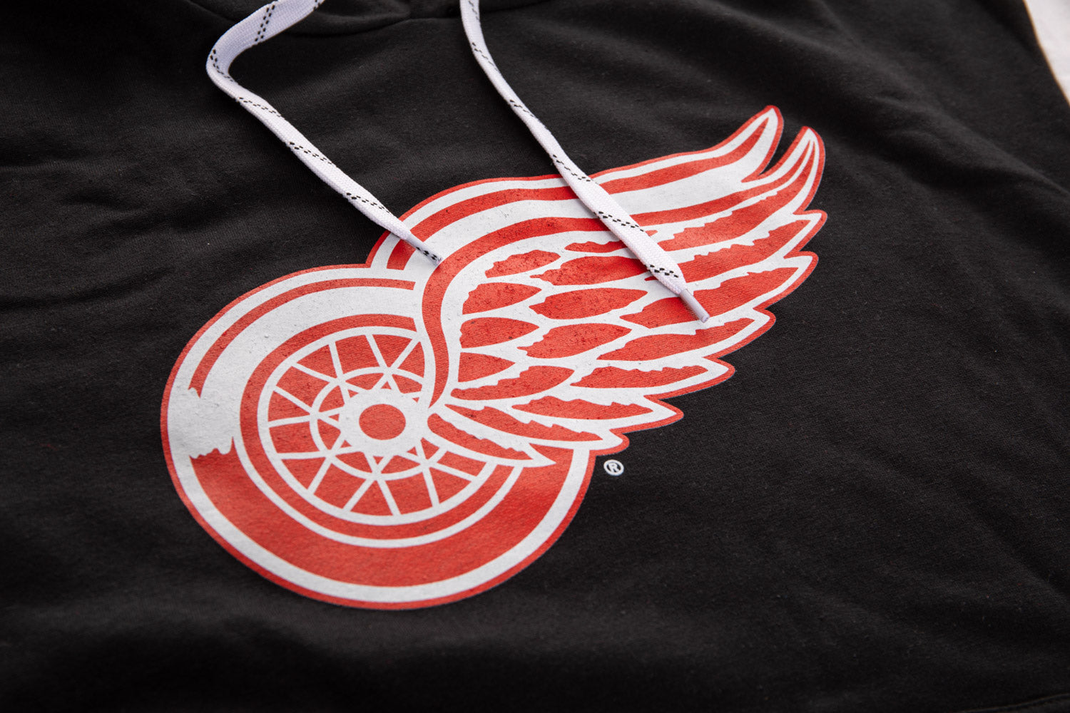 Detroit Red Wings Varsity Retro Style Hoodie 
