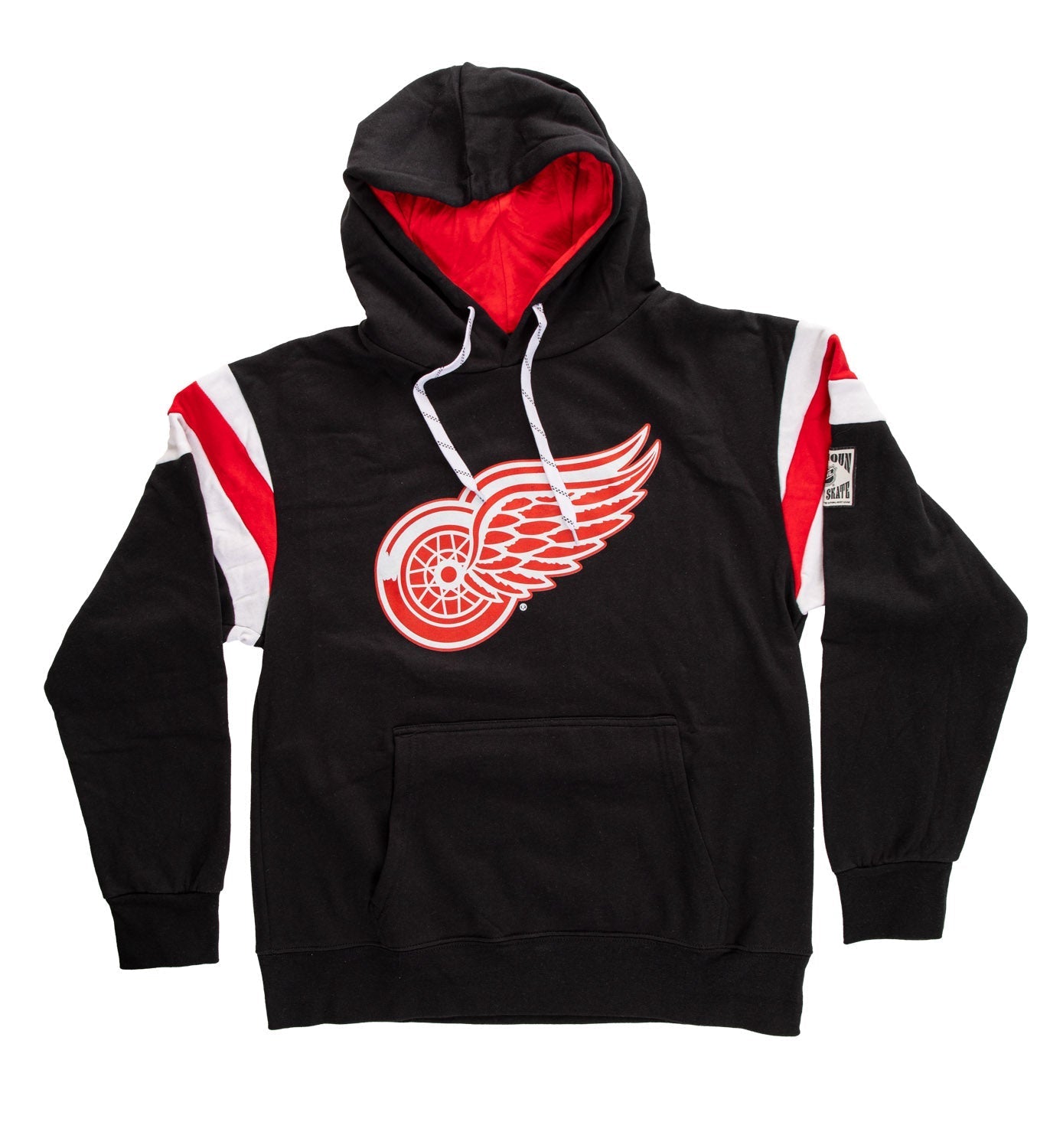 Detroit Red Wings Varsity Retro Style Hoodie 