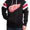Detroit Red Wings Varsity Retro Style Hoodie