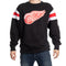 Detroit Red Wings Varsity Retro Style Crewneck Sweater