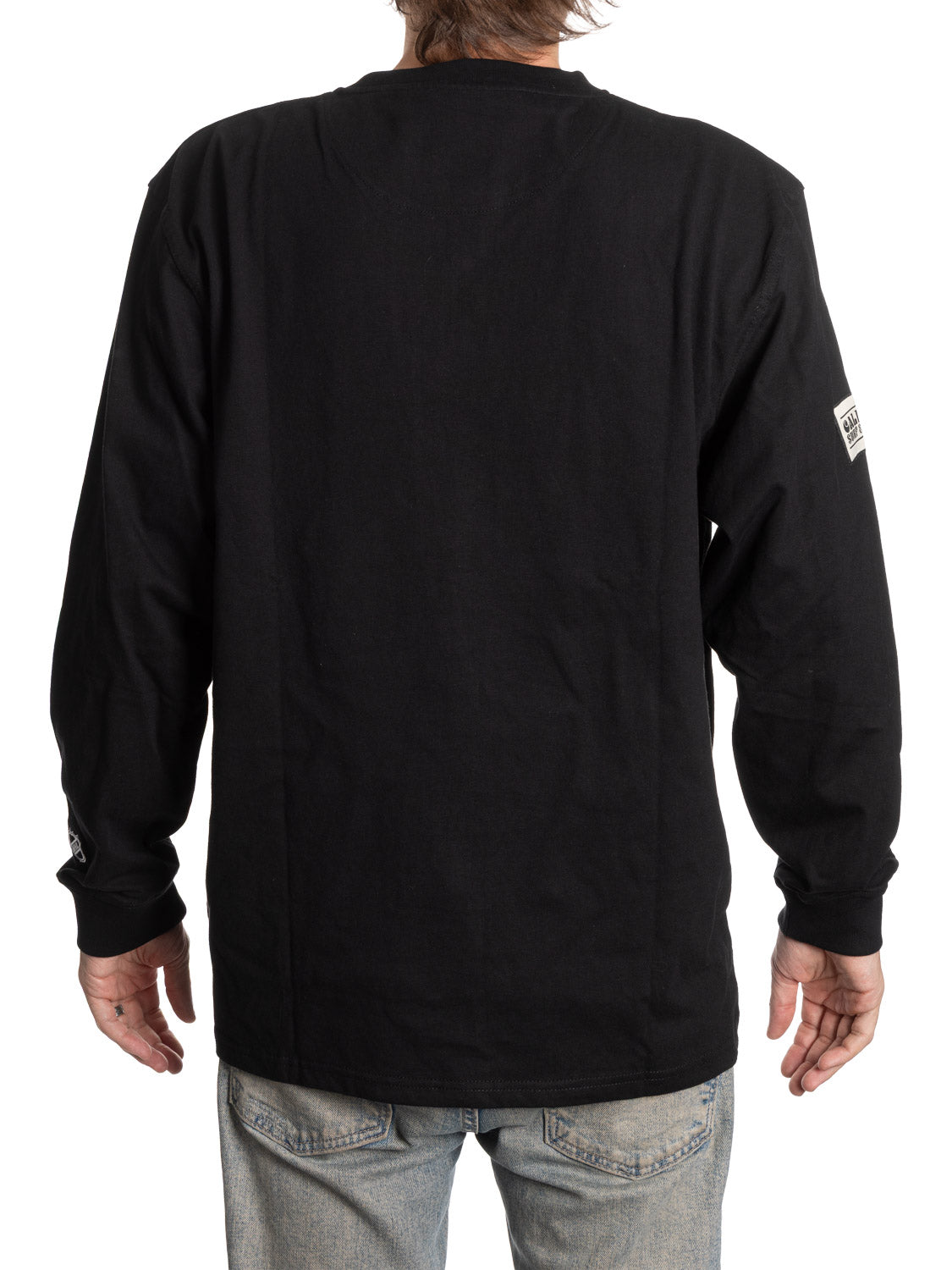 New Jersey Devils Long Sleeve Henley--Presale 
