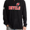 New Jersey Devils Long Sleeve Henley--Presale