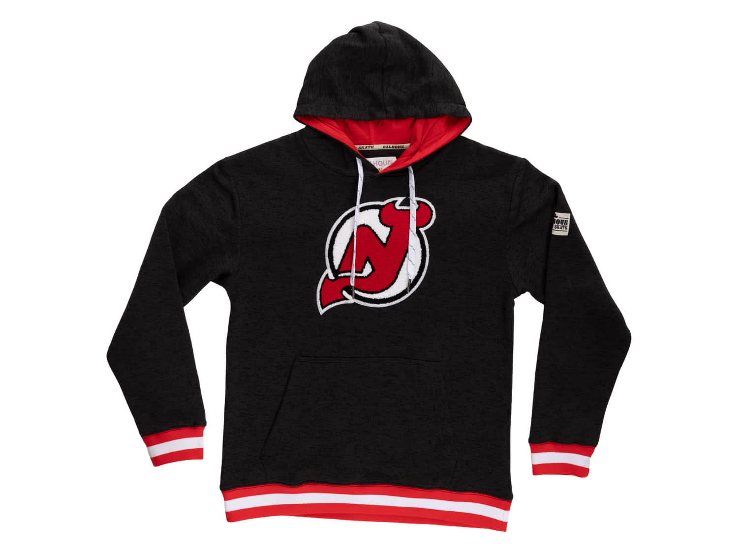 New Jersey Devils Muskoka Hoodie - Black Edition 