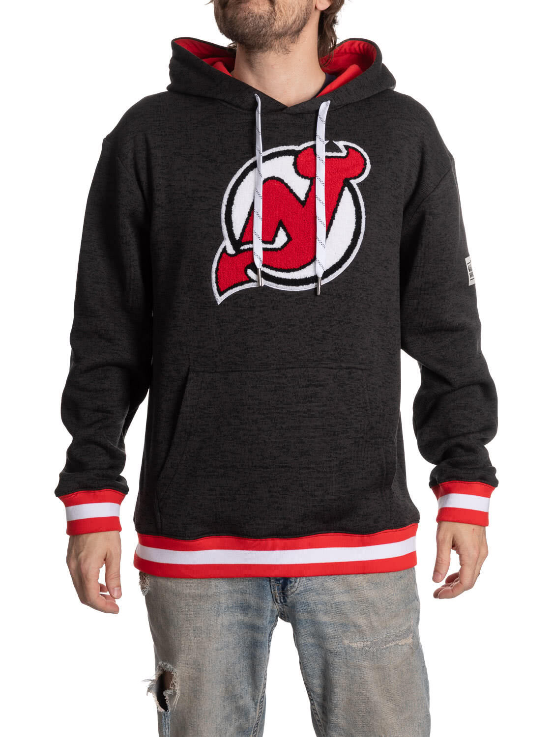 New Jersey Devils Muskoka Hoodie - Black Edition 