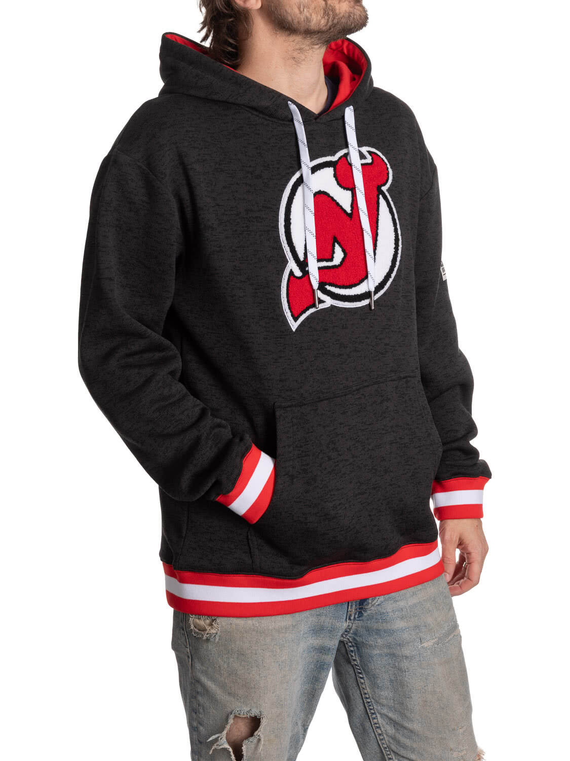 New Jersey Devils Muskoka Hoodie - Black Edition 