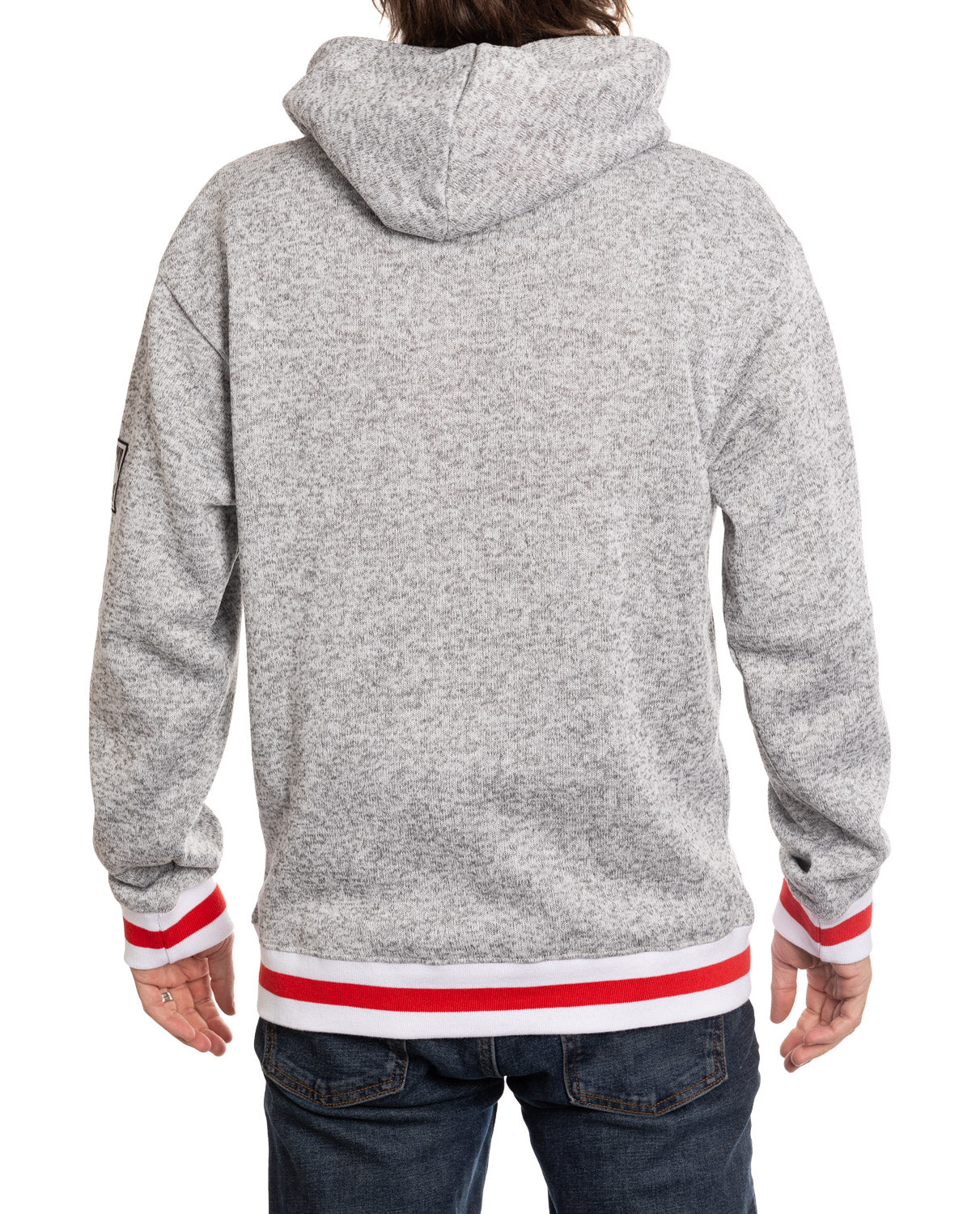 New Jersey Devils "Muskoka Style" Premium Chenille Woven Logo Hoodie 