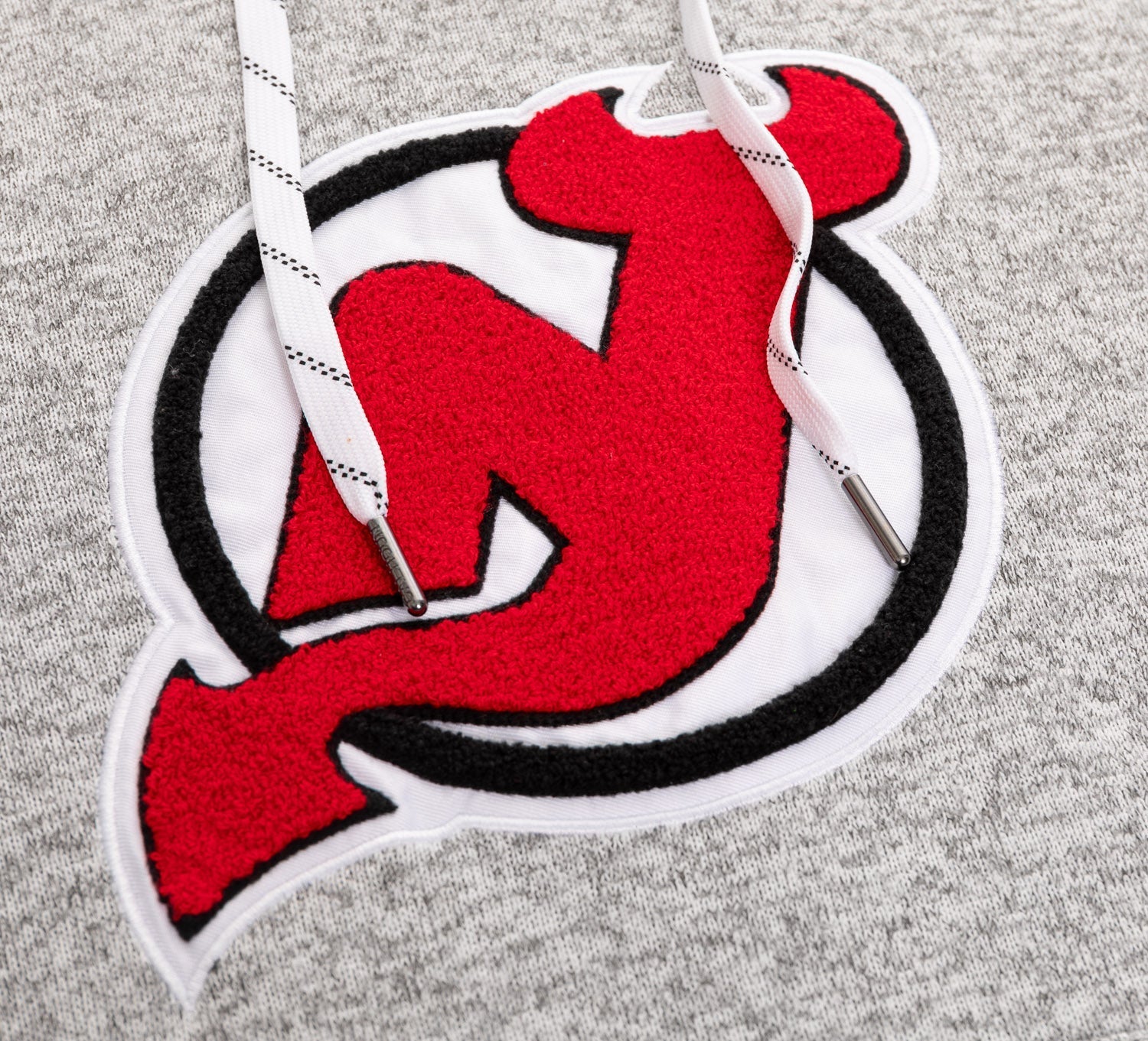 New Jersey Devils "Muskoka Style" Premium Chenille Woven Logo Hoodie 