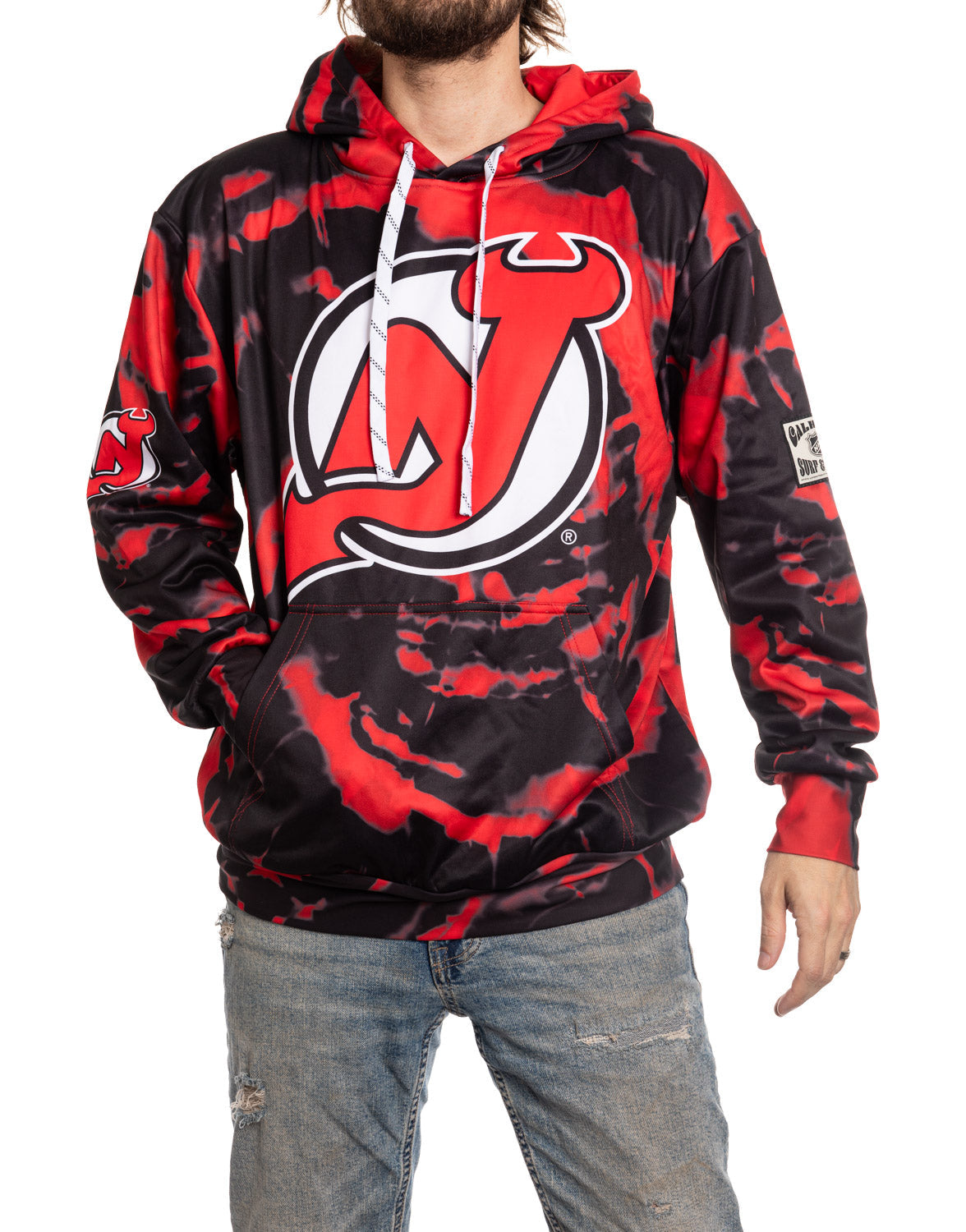 New Jersey Devils Sublimation Hoodie 