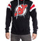 New Jersey Devils Varsity Retro Style Hoodie