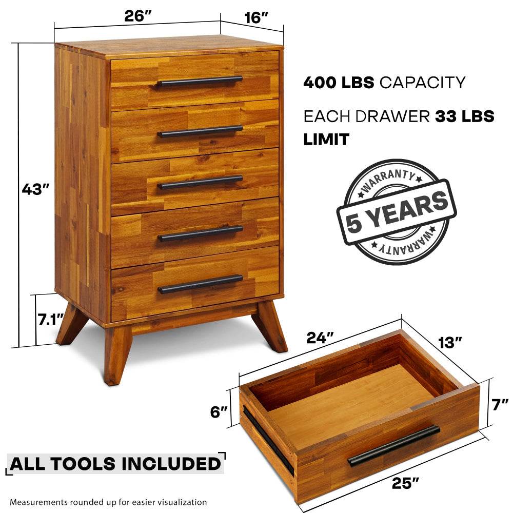 Acacia Linea Dresser 