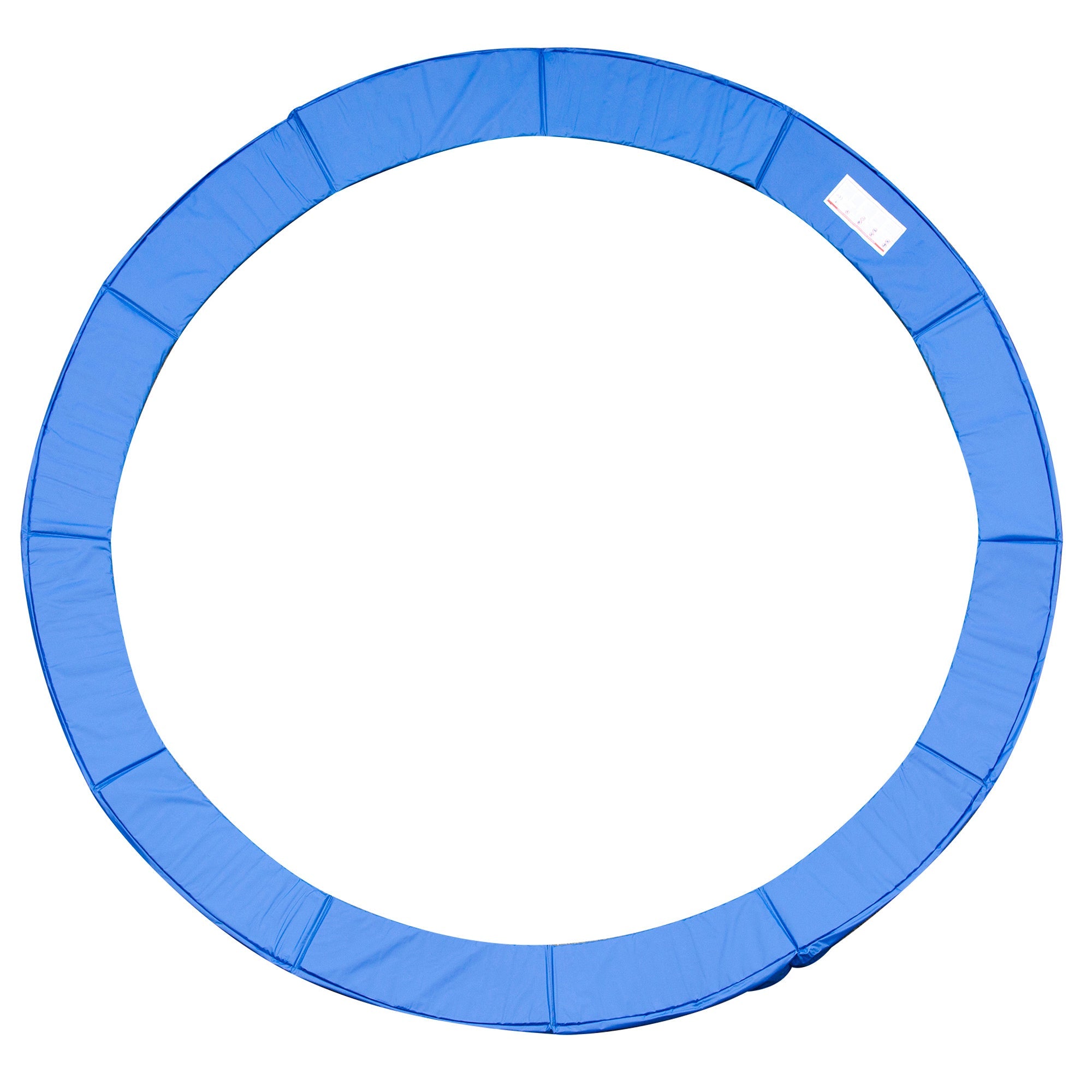 HOMCOM 14 FT Trampoline Pad Cover Replacement Round Frame,Blue 