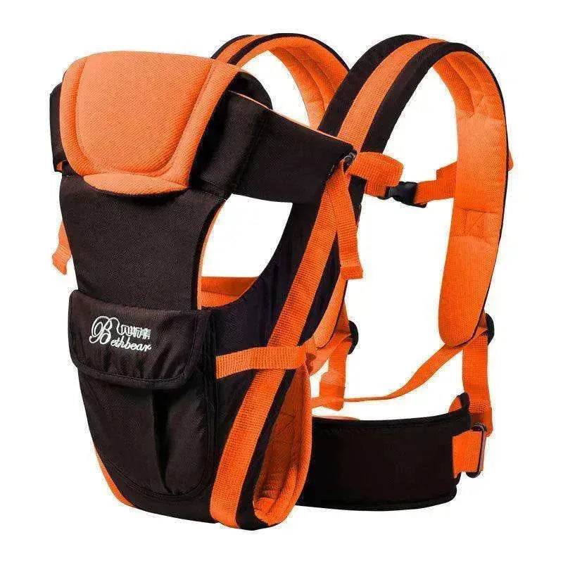 Double Shoulder Baby Carriers  Mother and Child Travel Supplies 