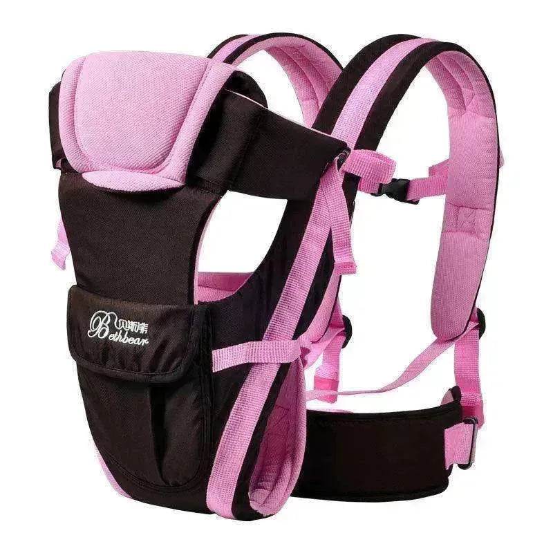 Double Shoulder Baby Carriers  Mother and Child Travel Supplies 