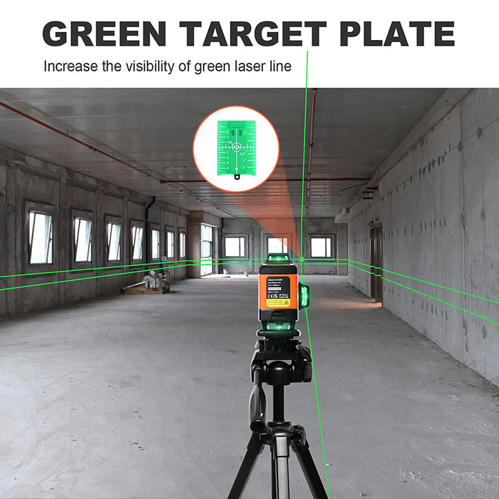 Floor Laser Level 4x360°- Dovoh K4-360G