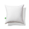 Down Perfect™ Cushion – 3-Chamber, Goose Feather & Down, 255 Thread Count Cotton, Hypoallergenic, Filled in Canada