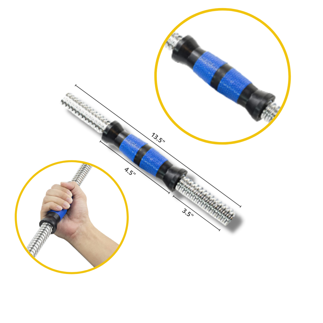 Adjustable Dumbbell Handles (2 PCS) 