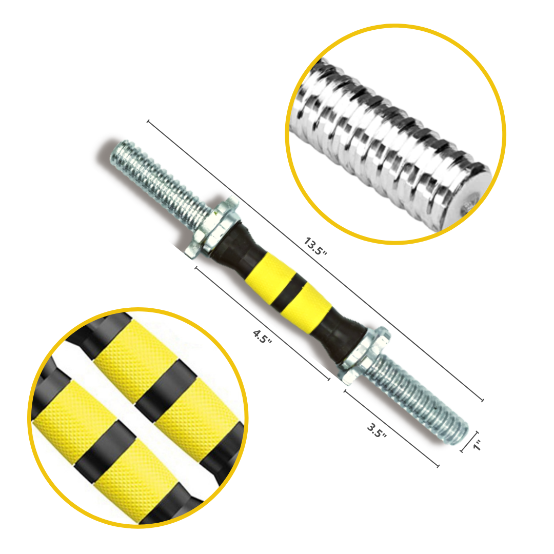 Adjustable Dumbbell Handles (2 PCS) 