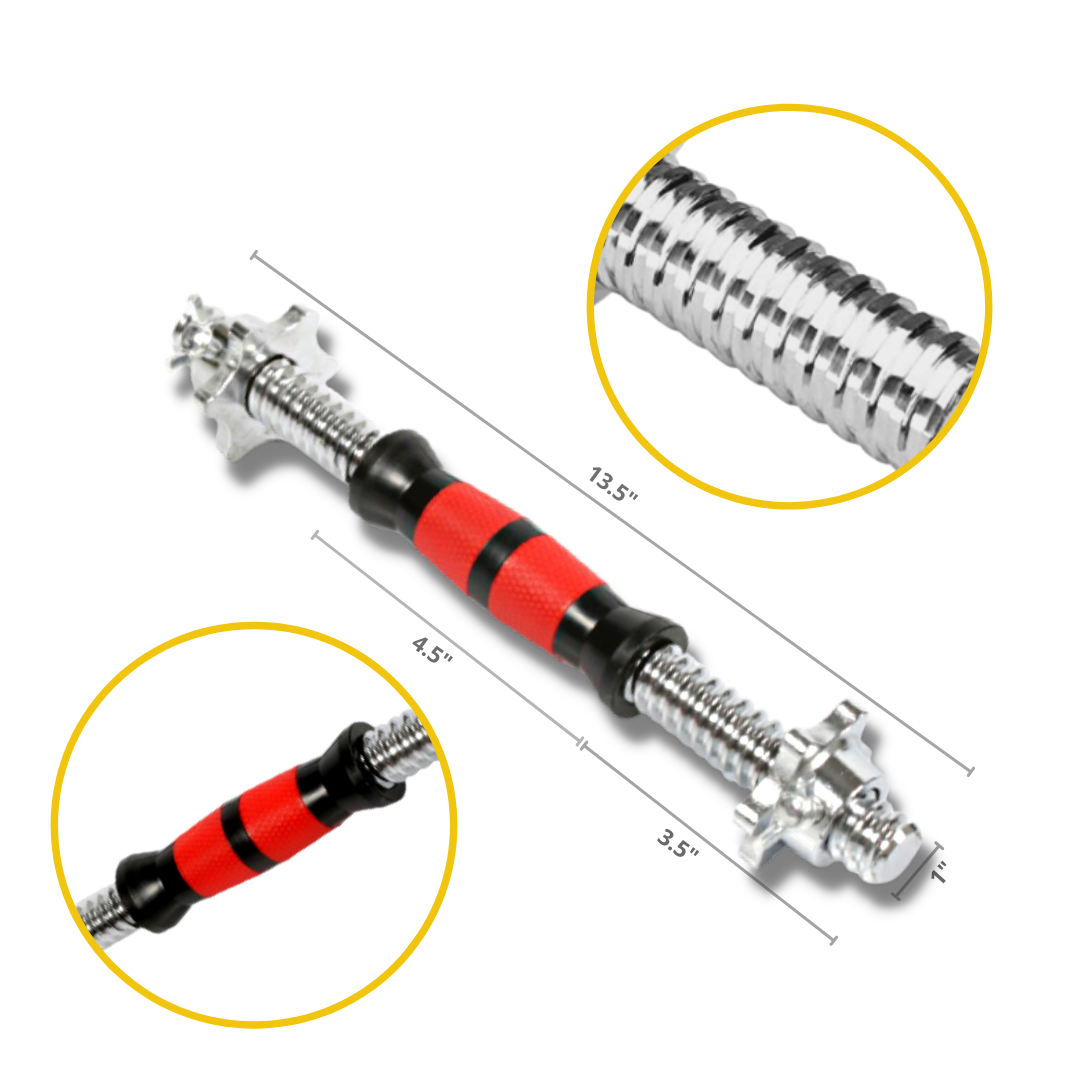 Adjustable Dumbbell Handles (2 PCS) 