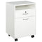 HOMCOM Lockable Filing Cabinet: 24