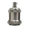E26 Vintage Light Bulb Short Holder Satin Nickel Colour