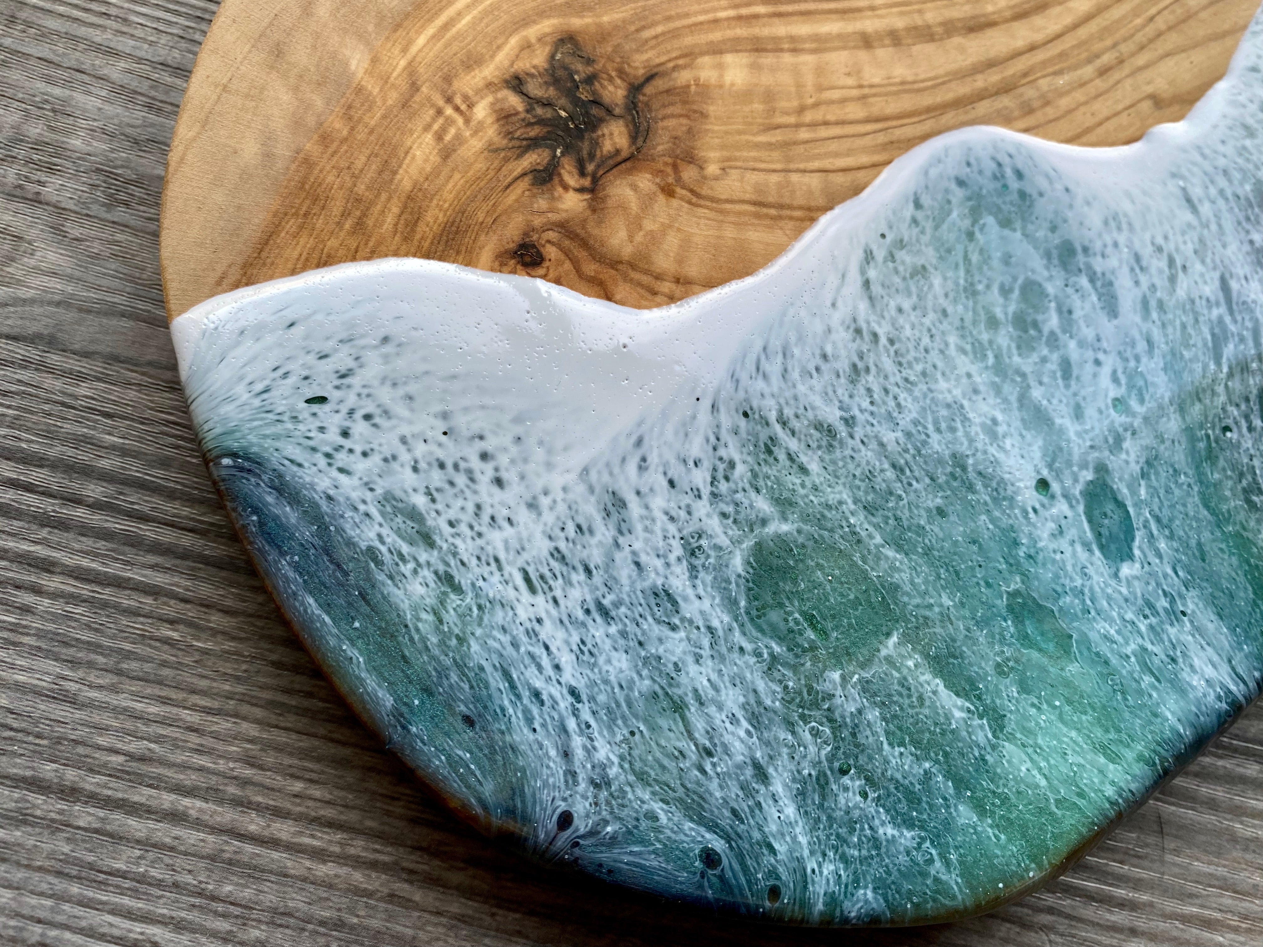 Olive Wood Charcuterie Board 