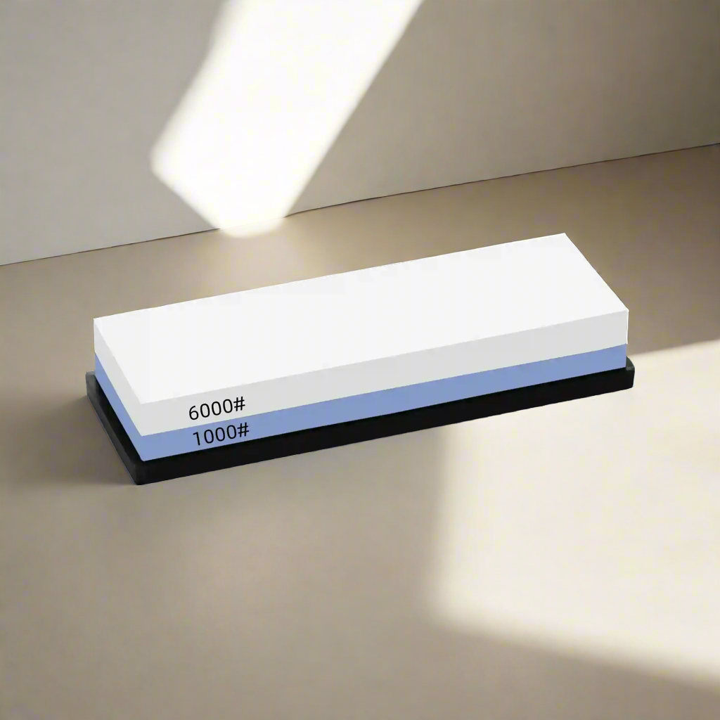 KC Series Whetstone | Dimond Grit 1000/6000 With Silicon Pedestal 