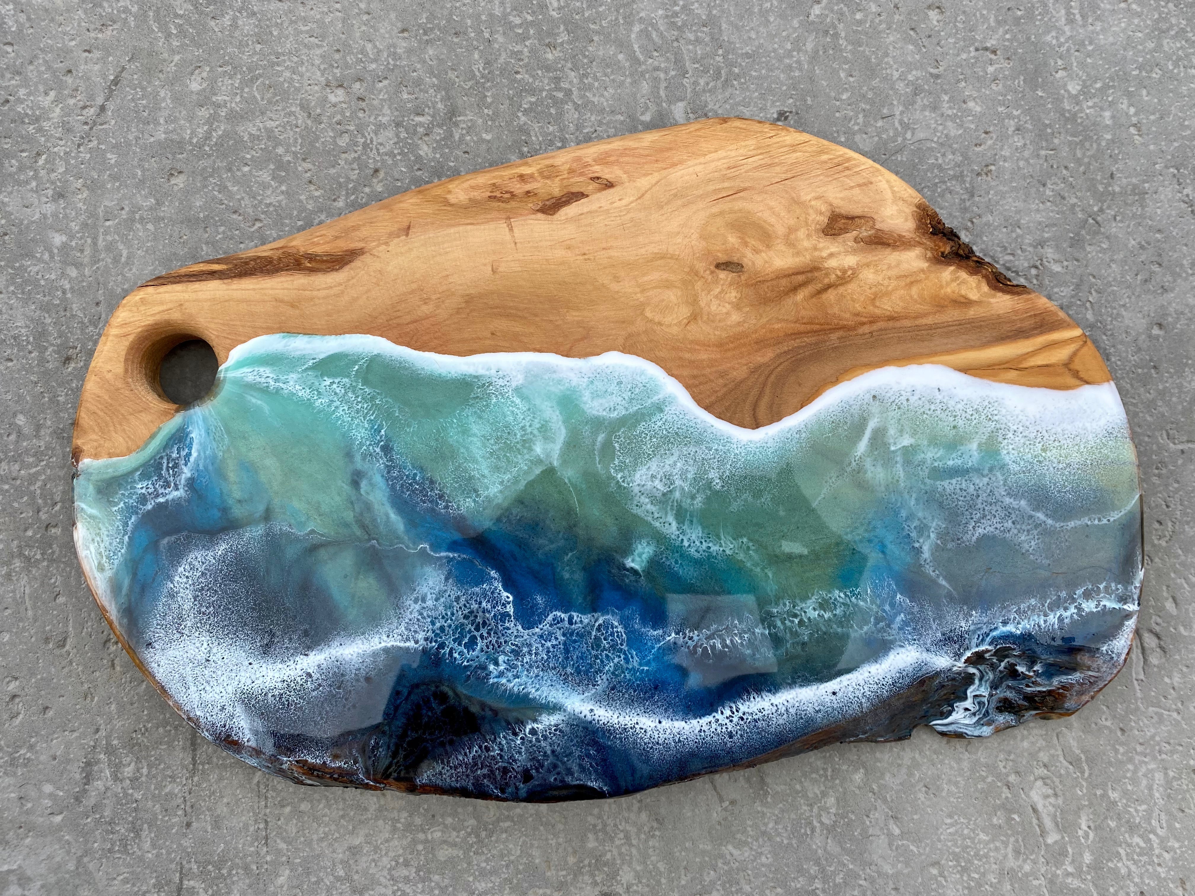 Olive Wood Charcuterie Board 