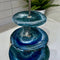 Slate Tiered Serving Platter  3-Tier Ocean Inspired Handmade Natural Slate Platter for Snacks & Appetizers