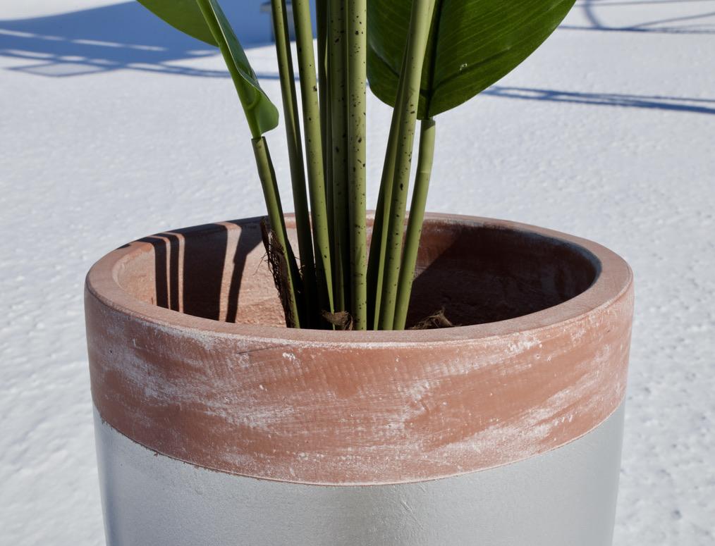 Camilo Glazed Planter 12'' 