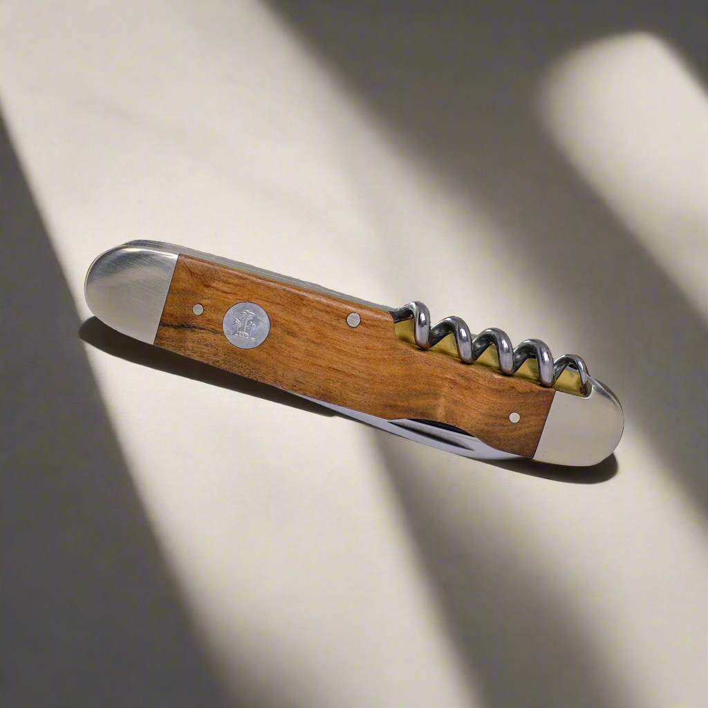 ALPHA OLIVE | Pocket Knife with pitch fork 