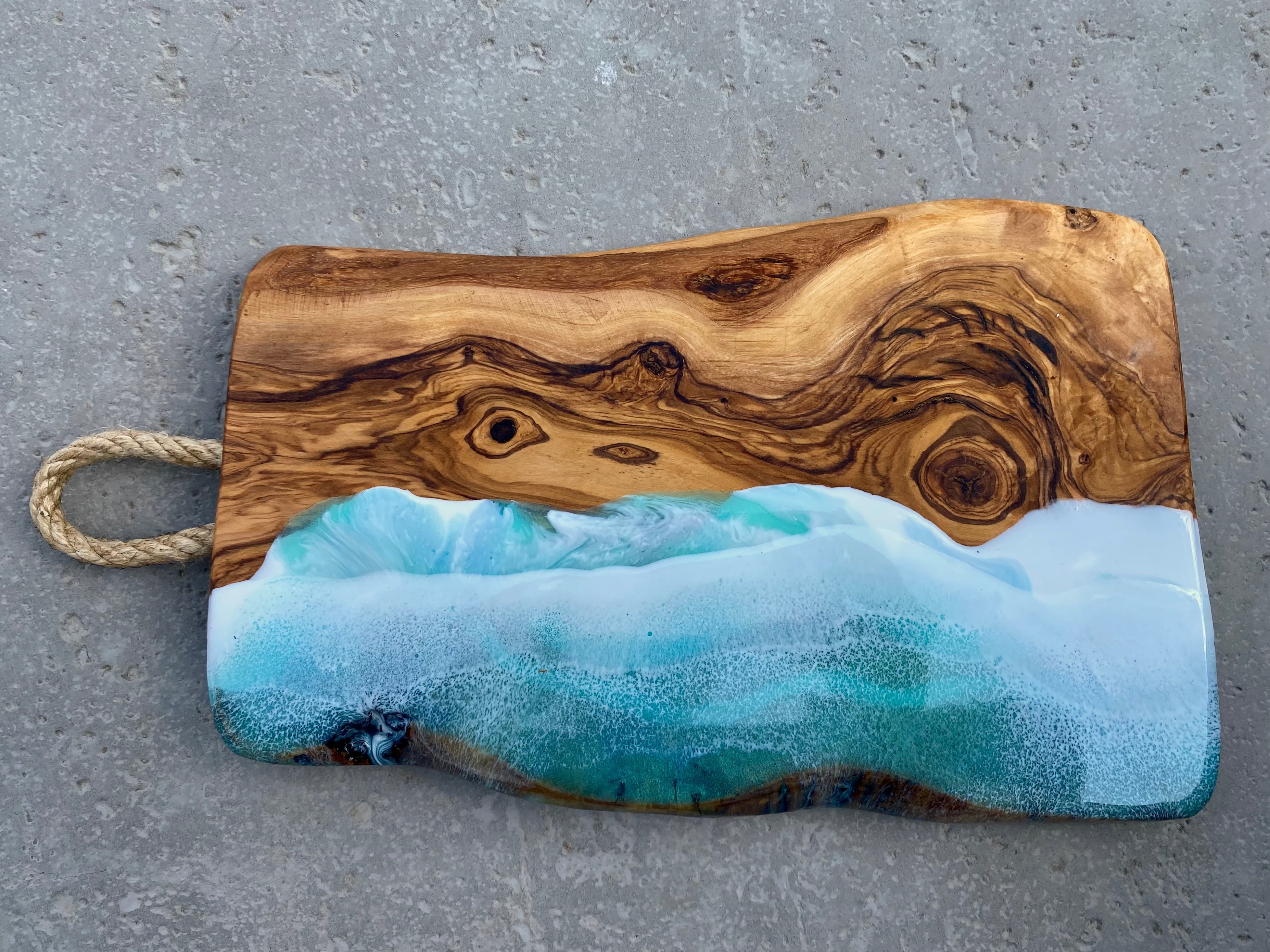 Olive Wood Charcuterie Board 