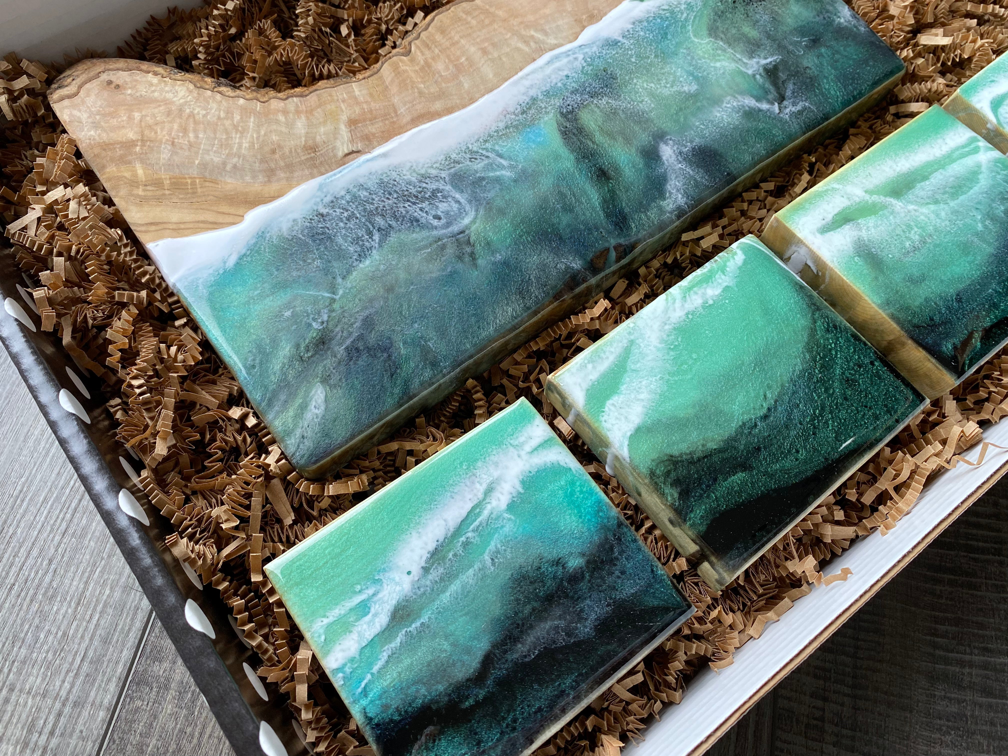 Charcuterie Board Gift Set 