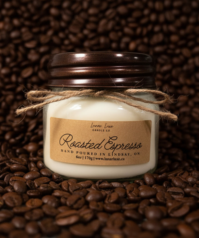 Roasted Espresso Candle - Country