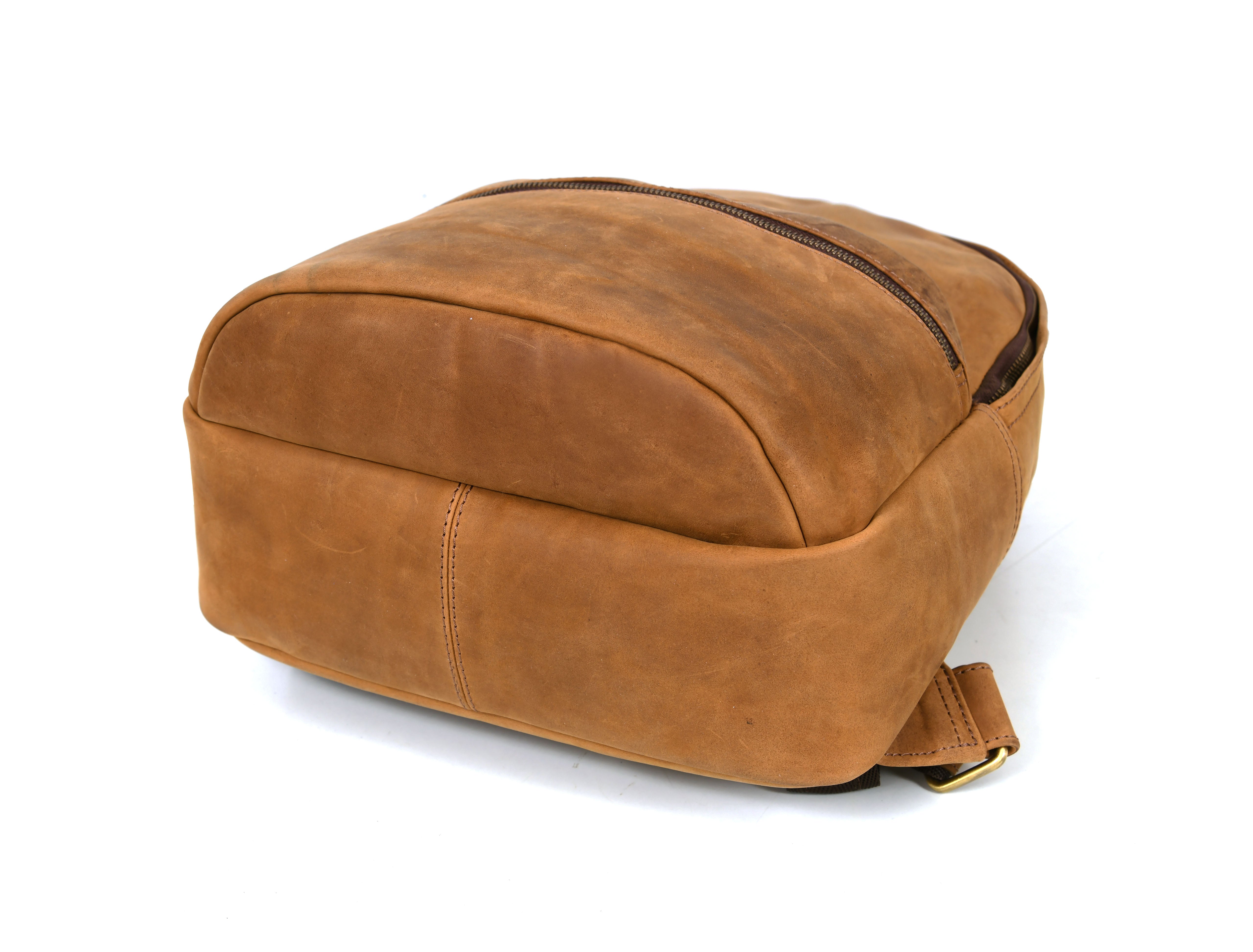 Sahara Leather Travel Backpack (BP-52)