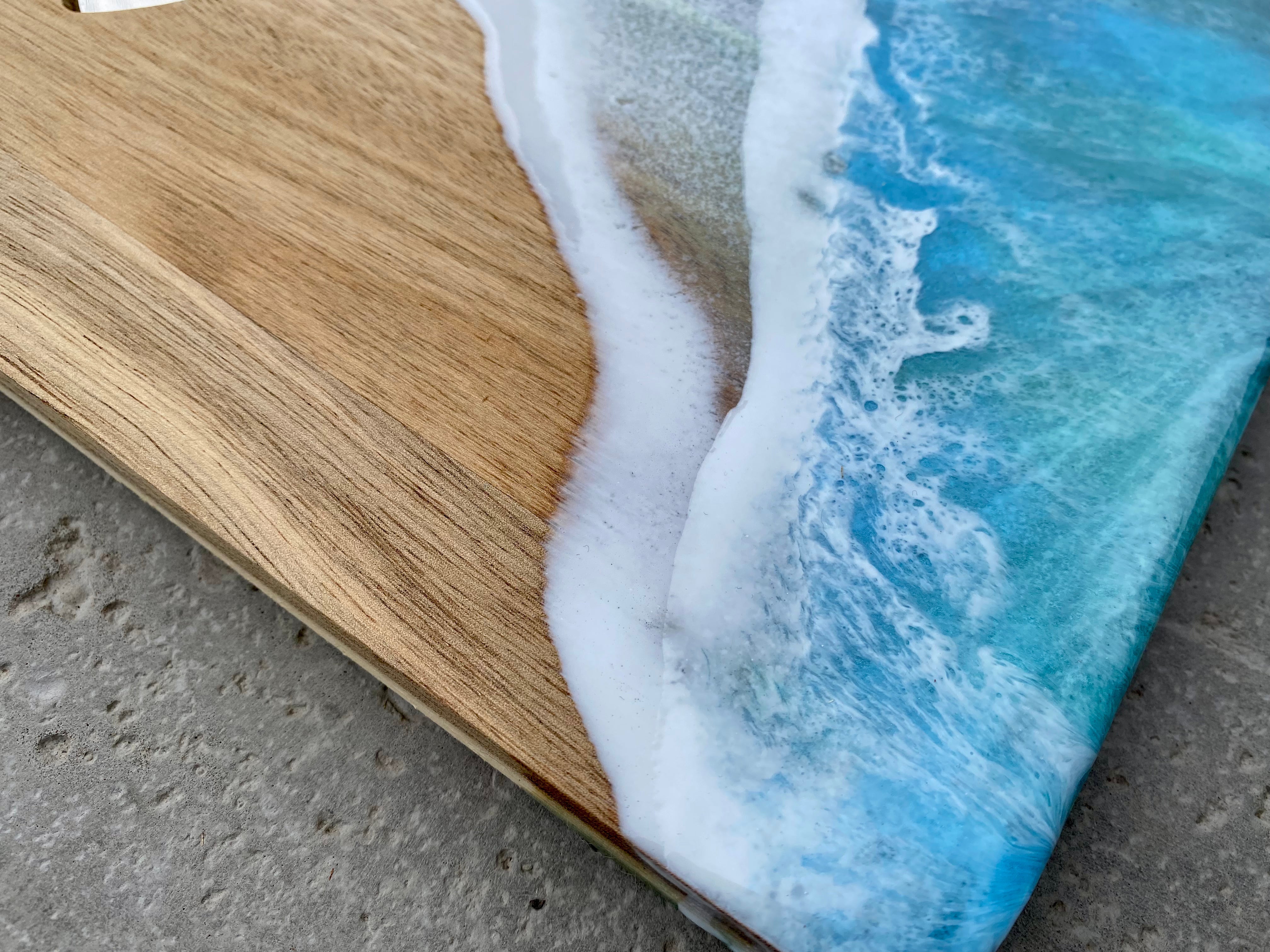 Bamboo Charcuterie Board 