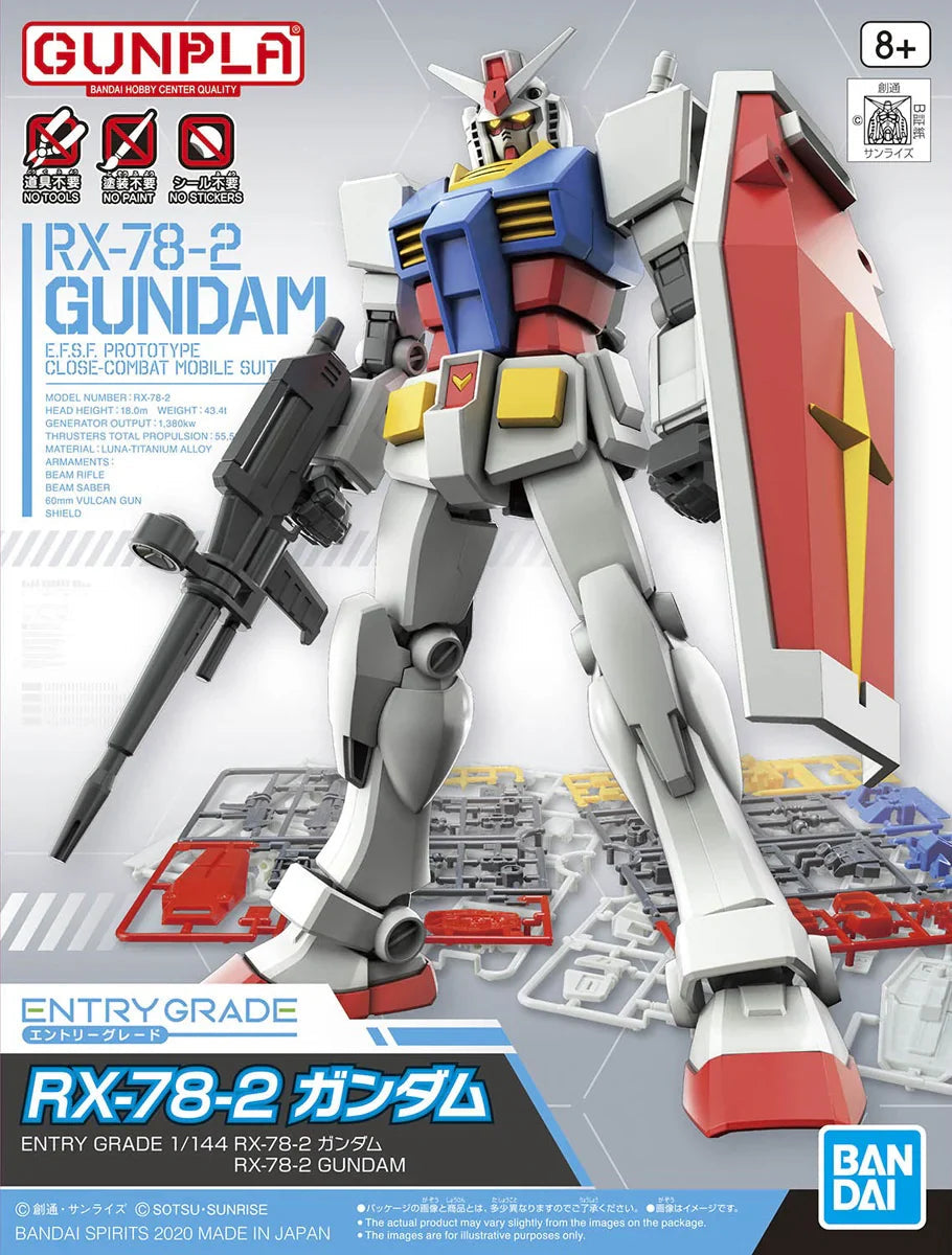 EG 1/144 RX-78-2 Gundam 