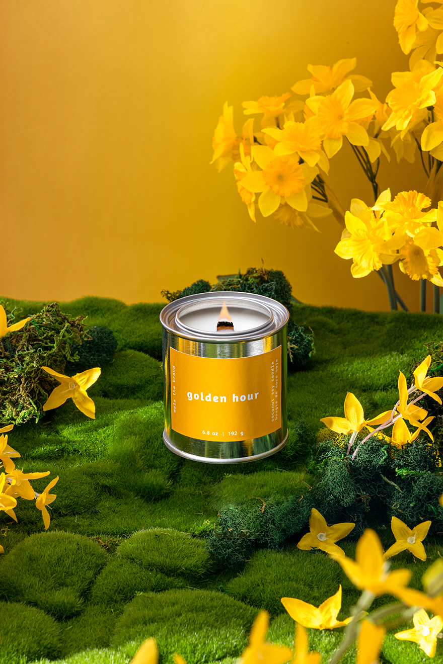 Golden Hour | Floral + Musk + Cedar 