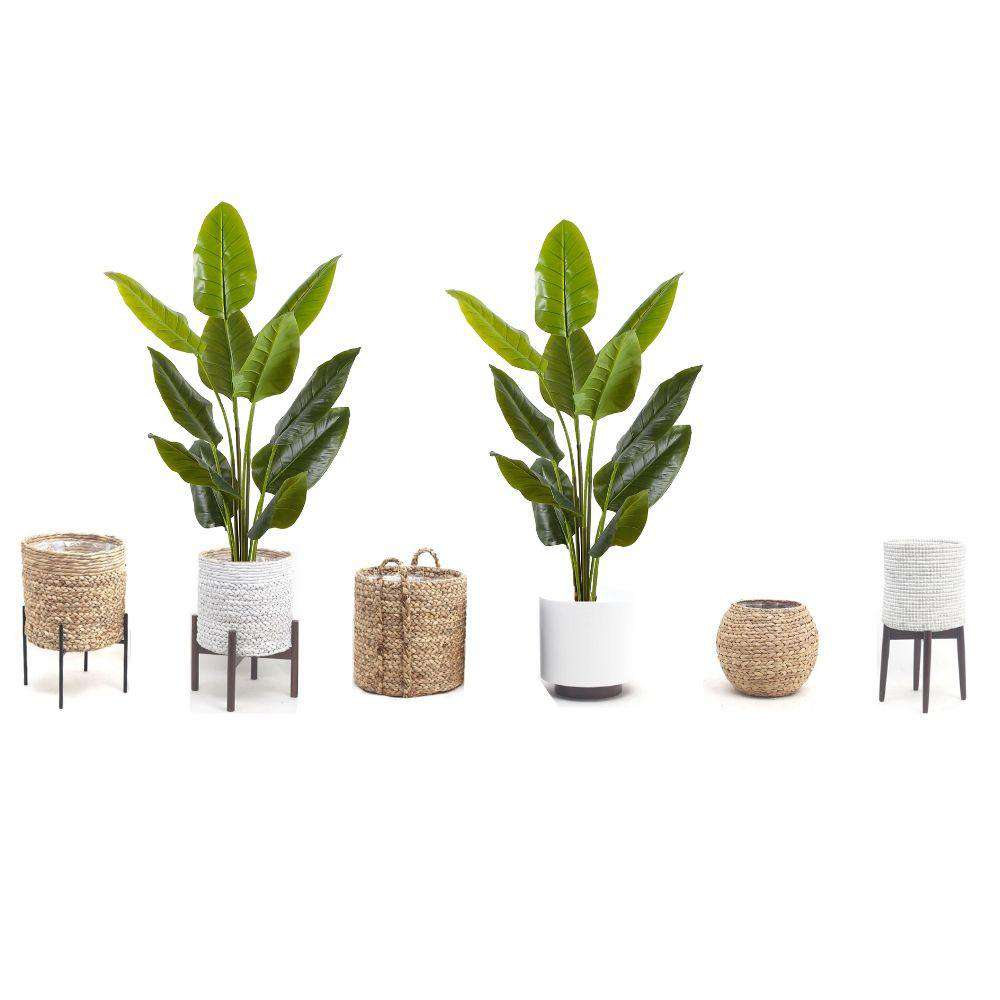 Elza Artificial Bird Of Paradise Potted Plant (Multiple Sizes) 