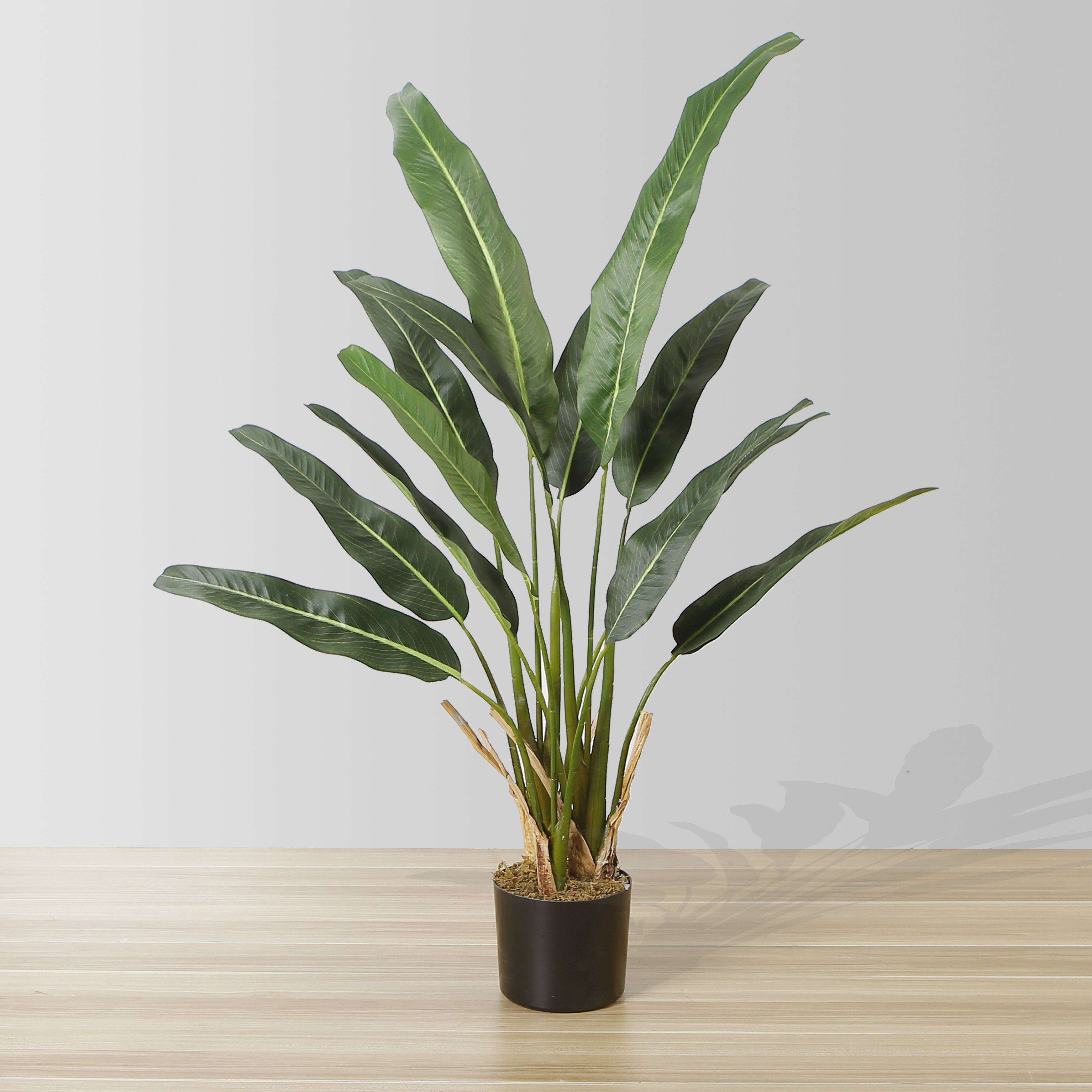 Emma Artificial Travellers Palm Tree Potted Plant 43'' 