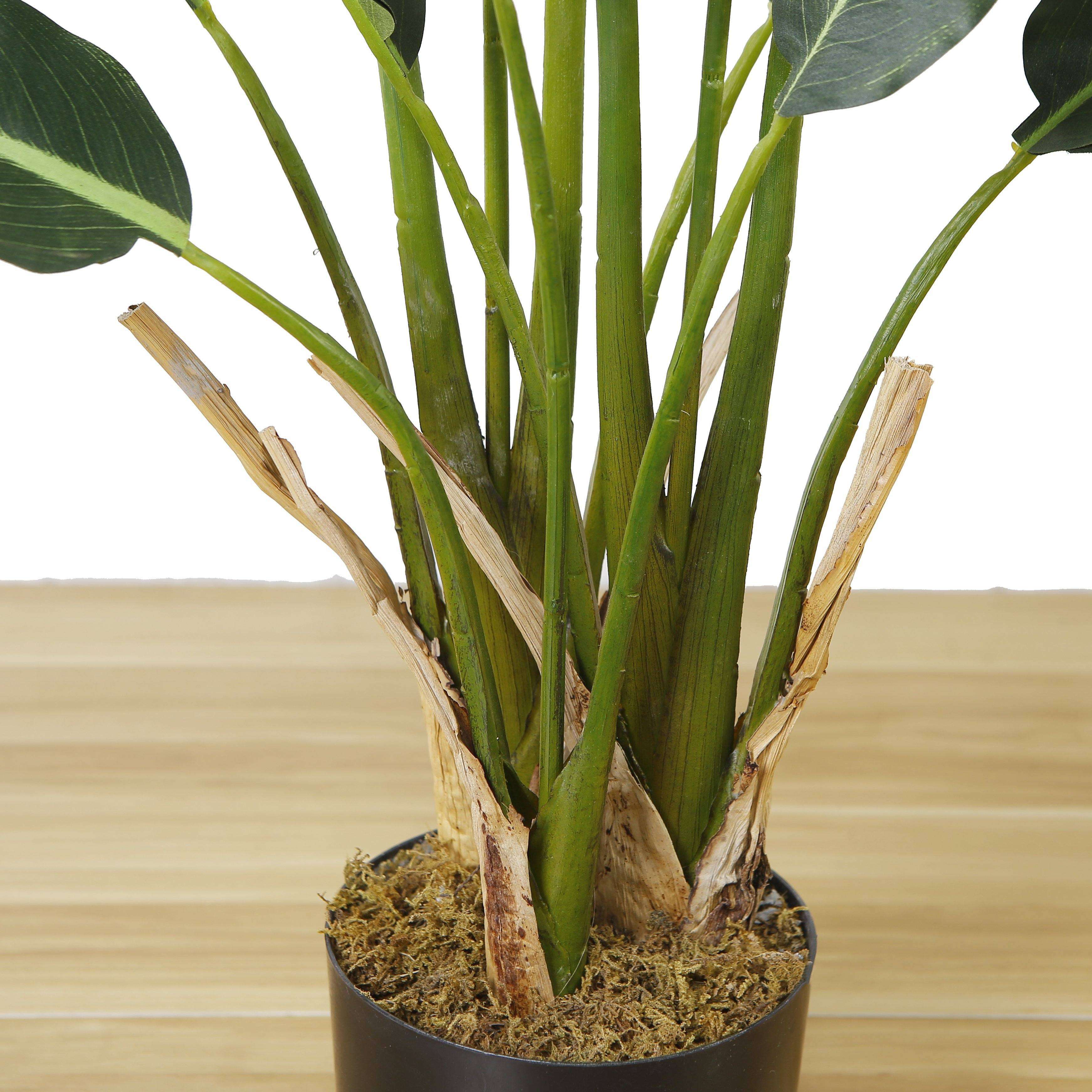 Emma Artificial Travellers Palm Tree Potted Plant 43'' 