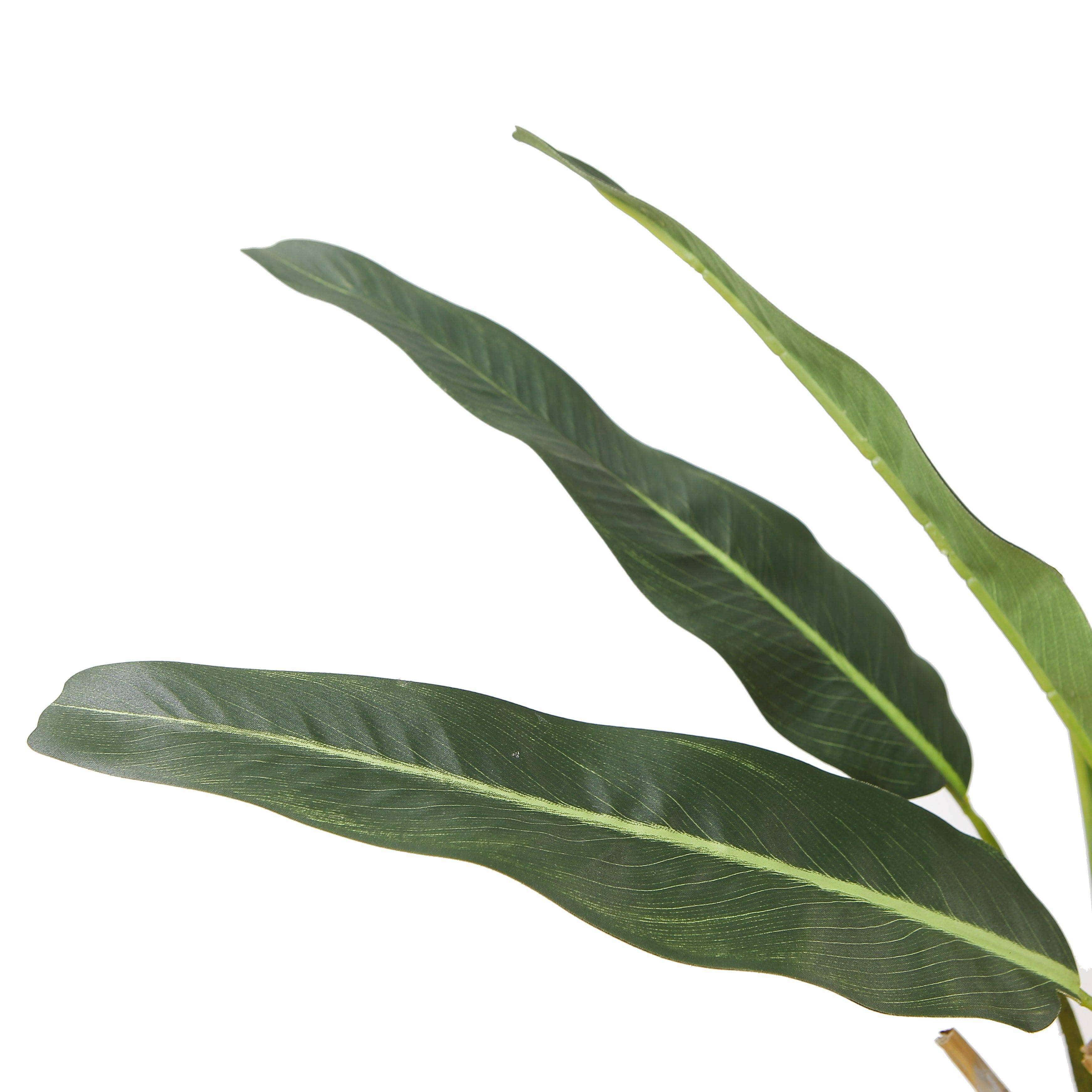 Emma Artificial Travellers Palm Tree Potted Plant 43'' 