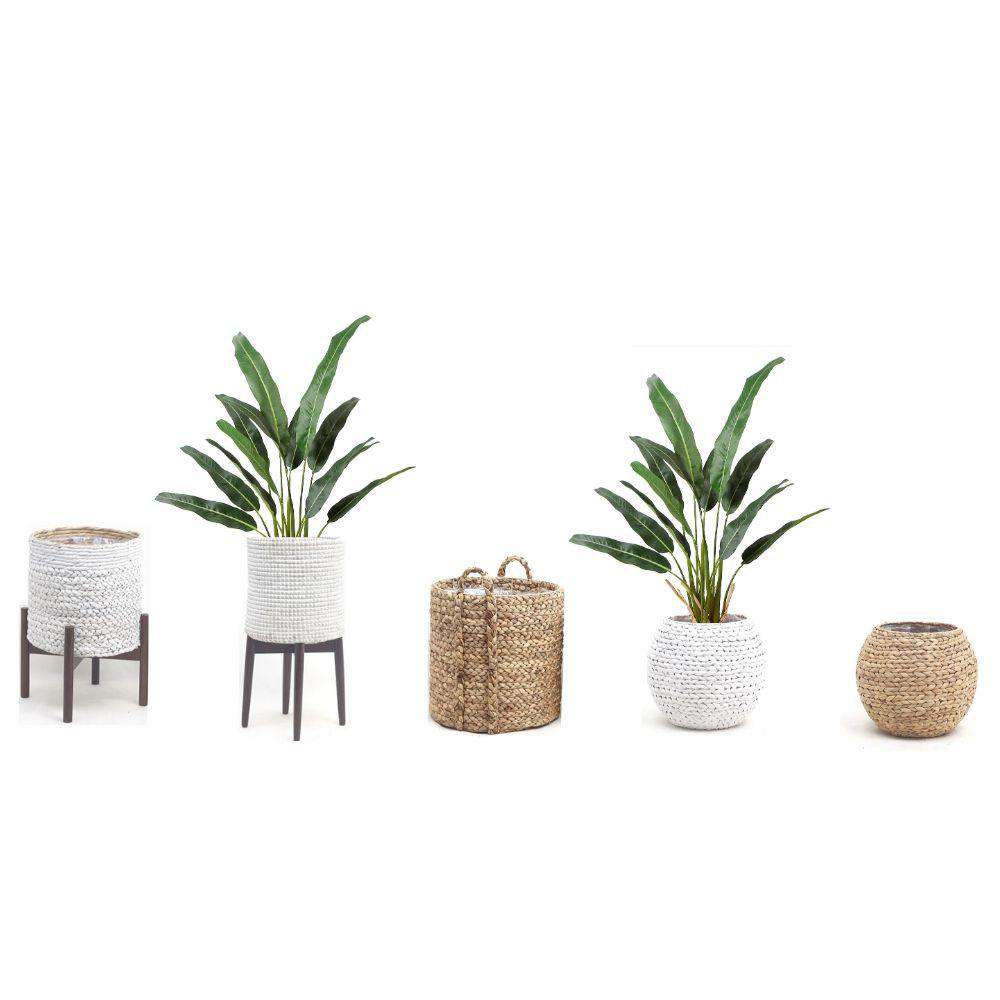 Emma Artificial Travellers Palm Tree Potted Plant 43'' 