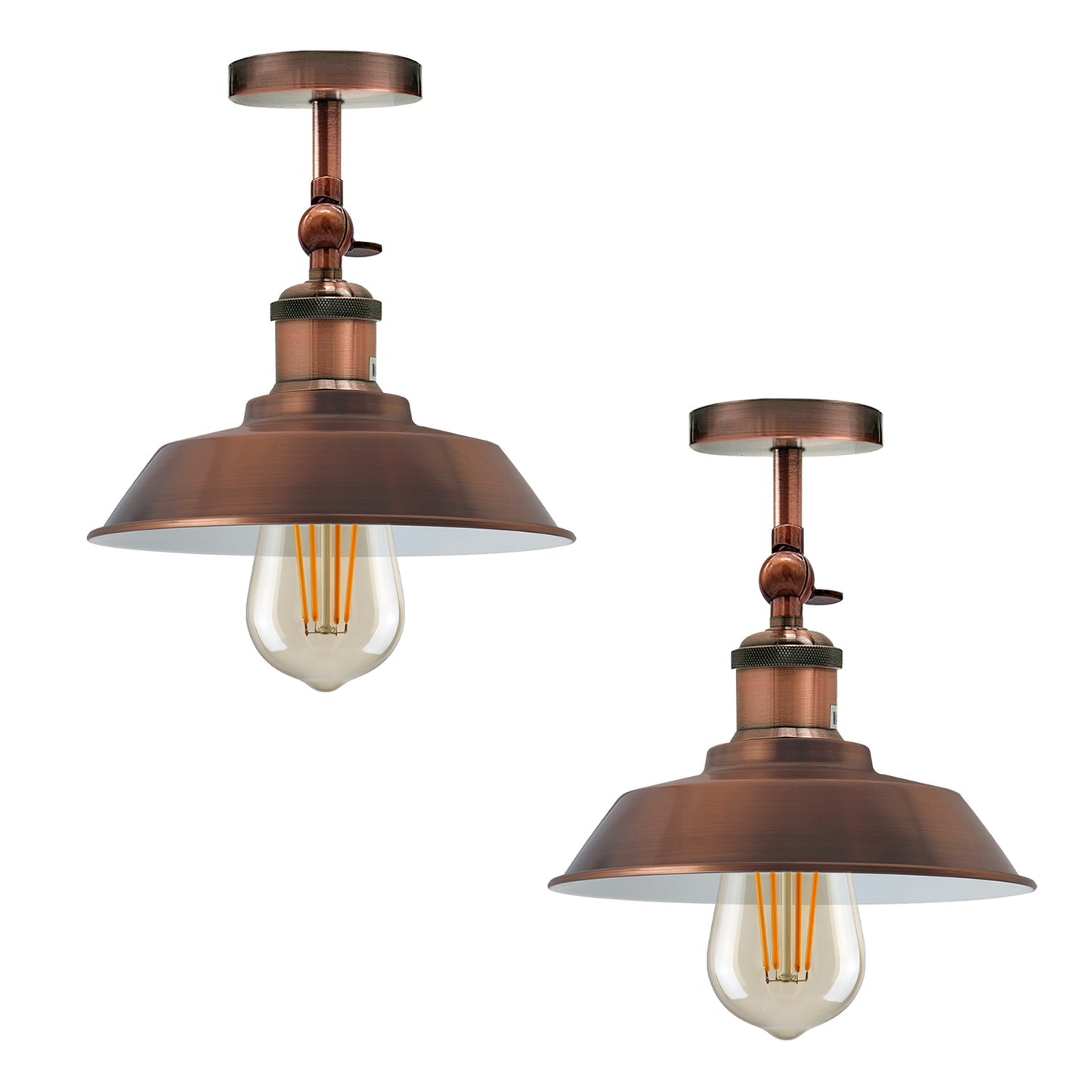 Modern Flush Mount Ceiling Light Fixture ~1664