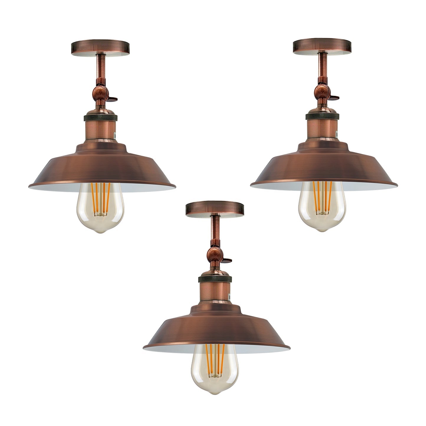 Modern Flush Mount Ceiling Light Fixture ~1664